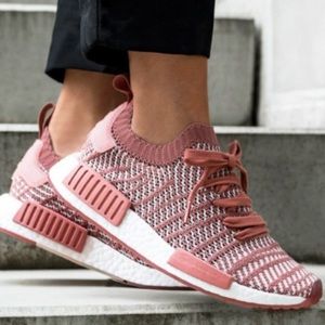 adidas NMD R1 Primeknit STLT Ash Pink